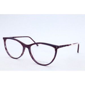 Prodesign Denmark 3652 c.3424 Purple Blue Cat Eye Eyeglasses Clear Lenses 53mm